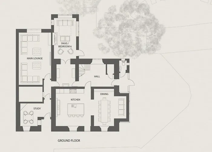 Laneside House By Birch Stays New Home 度假居